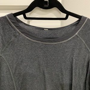 Lululemon EUC long sleeve reflective shirt